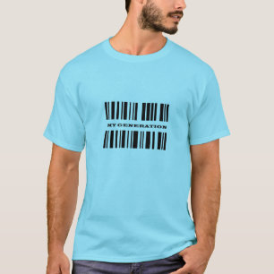 Génération X Bar Code T-Shirt Homme