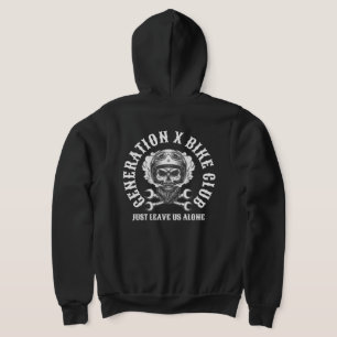 GENERATION X BIKE CLUB HOODIE