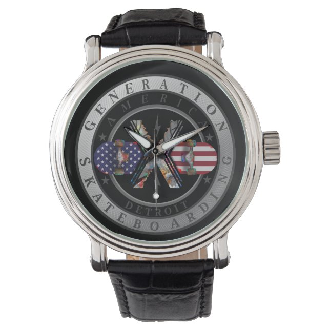 Generation X Detroit Armbanduhr (Vorderseite)