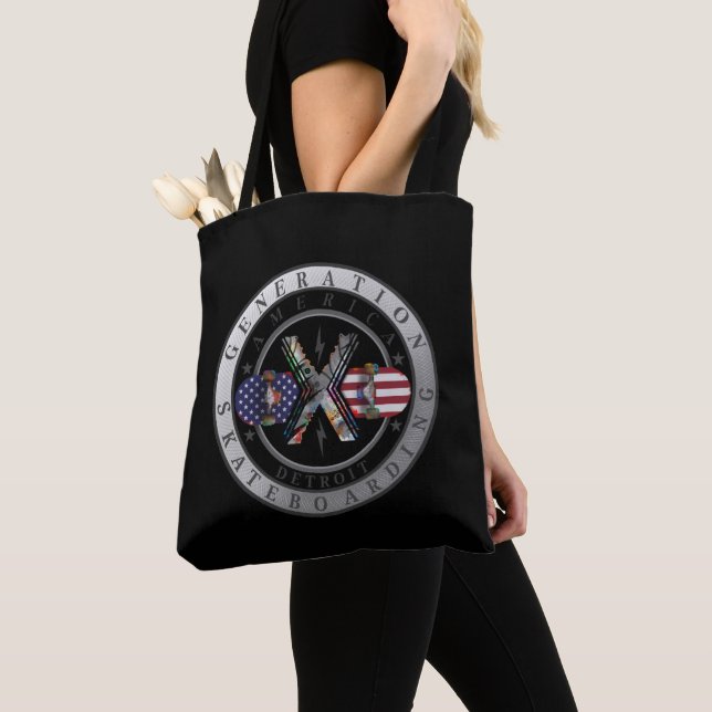 Generation X Detroit Tasche (Von Nahem)