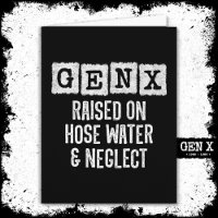 Generation X Gen X erhöht auf Schlammwasser und Ve