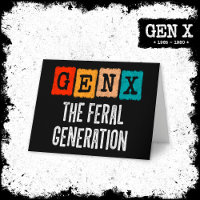 Generation X Gen Xer Gen X Die Generation der Fers
