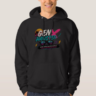 Generation X, Gen Xhausted, Retro, nostalgisch, Hoodie