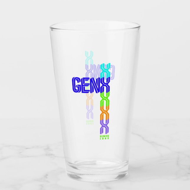 Generation X Glas (Vorderseite)