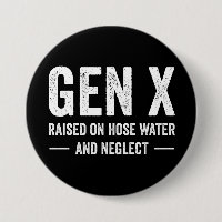 Generation X, groß geworden mit Leitungswasser und