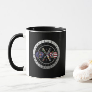 Generation X Kalifornien Tasse