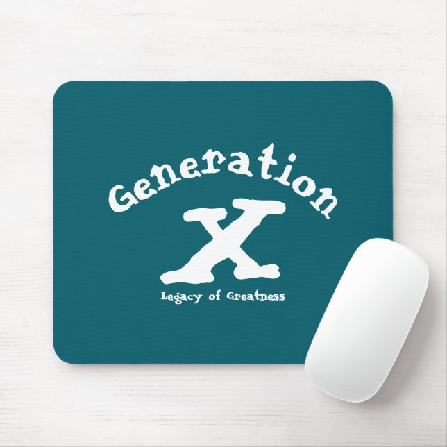 Generation X Mousepad (Mit Mouse)