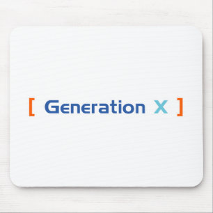Generation X Mousepad