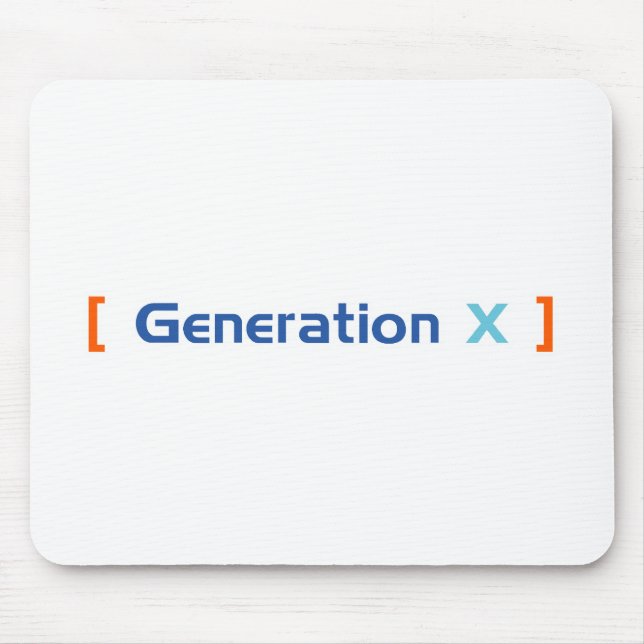 Generation X Mousepad (Vorne)