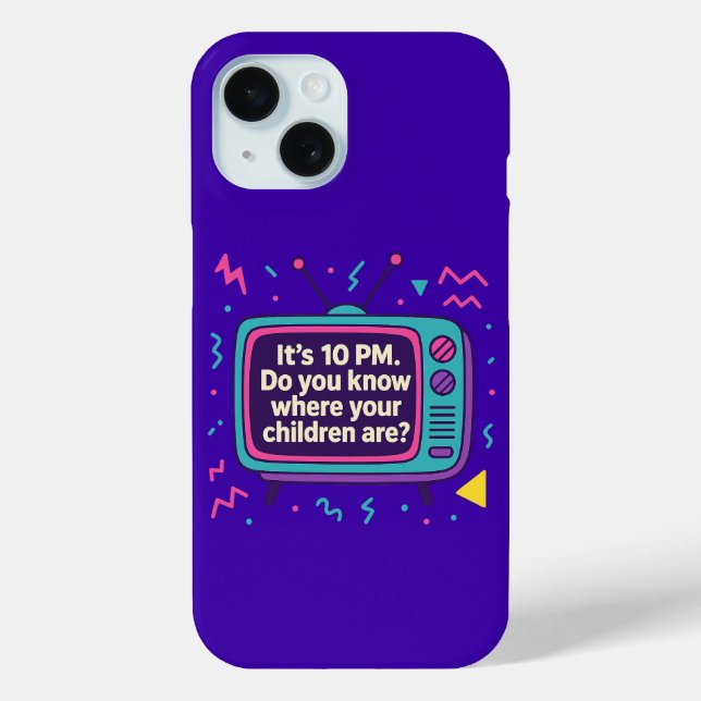 Generation X PSA Case-Mate iPhone Hülle (Rückseite)