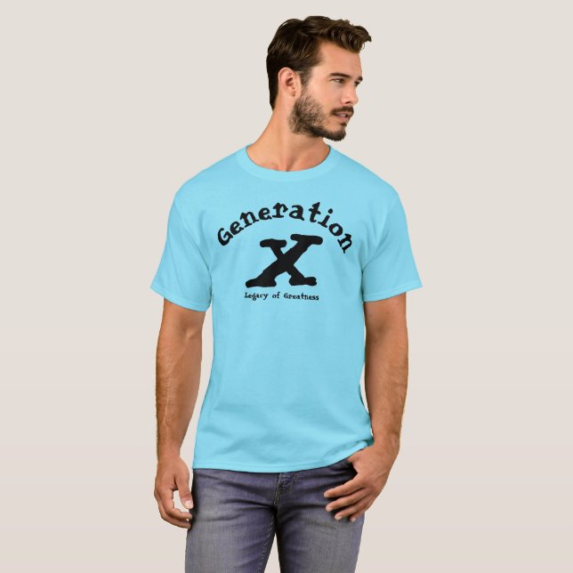 Generation X T - Shirt (Vorne ganz)