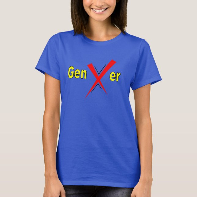 Generation X T - Shirt (Vorderseite)