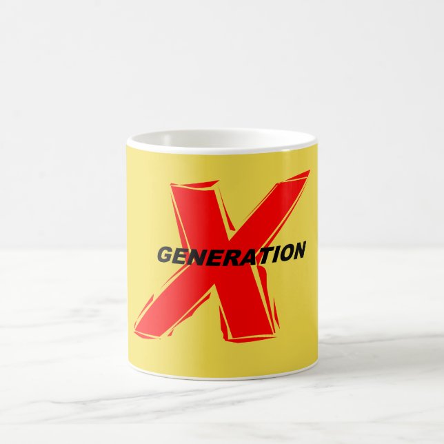 GENERATION X TASSE (Mittel)
