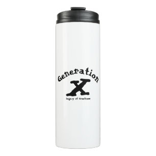 Generation X Thermosbecher