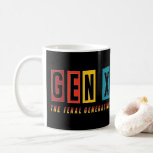 Generation X Wilde Generation Kaffeetasse