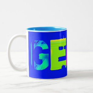 Generation X Zweifarbige Tasse