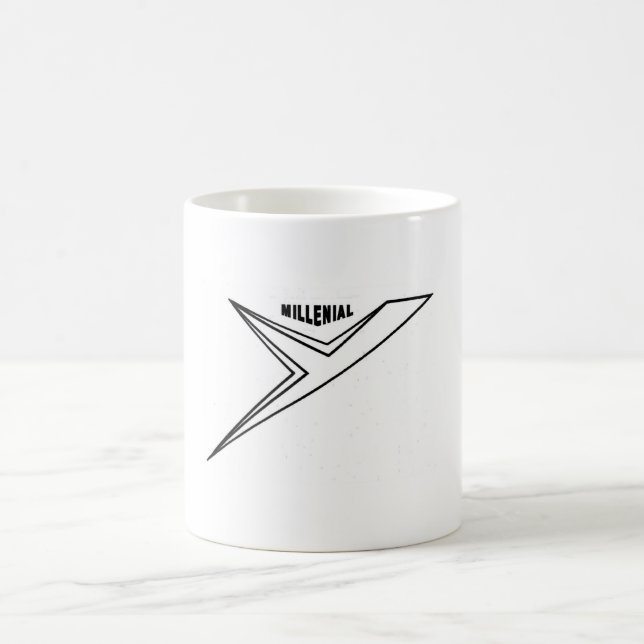 Generation Y der Tasse - "Millennials" (Mittel)