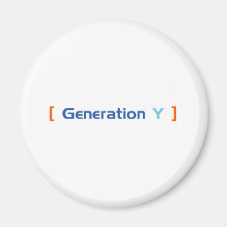 Generation Y Magnet