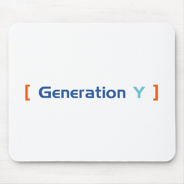 Generation Y Mousepad (Vorne)