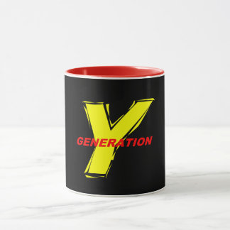 GÉNÉRATION Y Mug