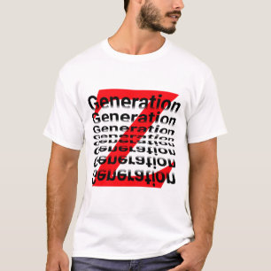 Generation Z - die Generation der Zivilisten T-Shirt
