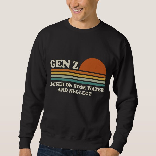Generation Z Sweatshirt (Vorderseite)