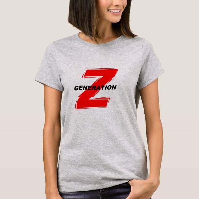 GENERATION Z T - SHIRT (Vorderseite)