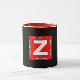 Generation Z Tasse