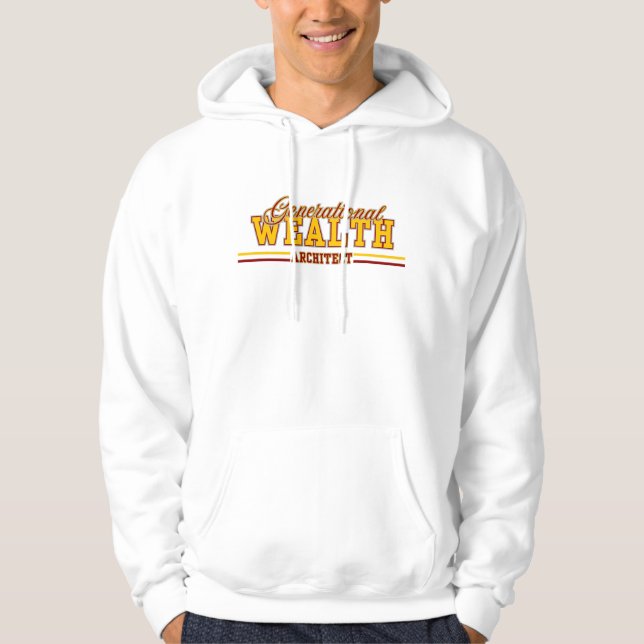 Generational Wealth Architect™ Empire Blueprint Hoodie (Vorderseite)