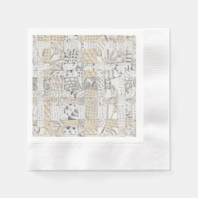 Generationen/weiß Serviette (Vorderseite)