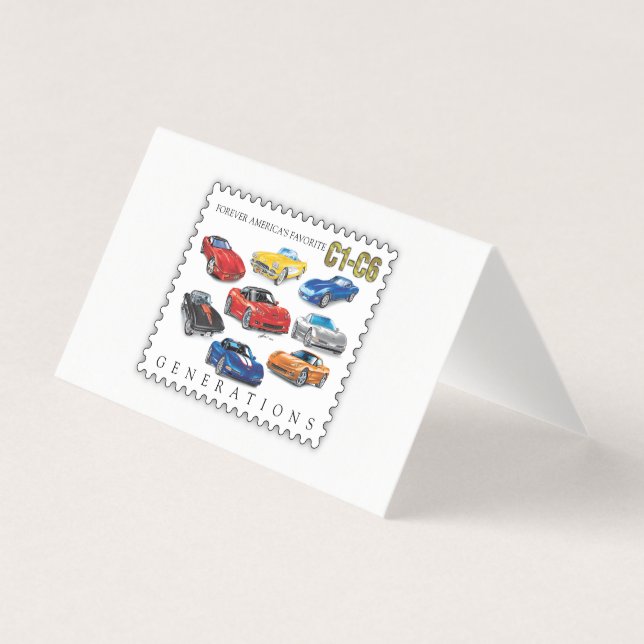 GÉNÉRATIONS D'ART AUTOMOBILE (Front)