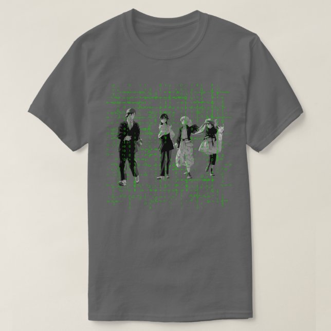 Generationsverlust 1 T-Shirt (Design vorne)