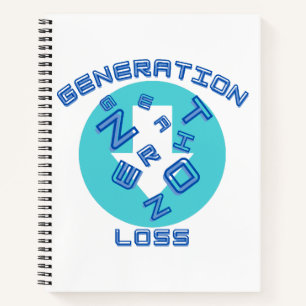 Generationsverlust Notizbuch