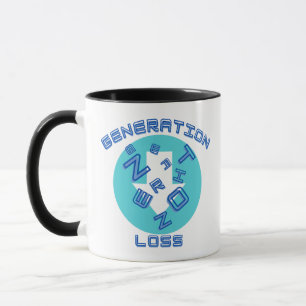 Generationsverlust Tasse