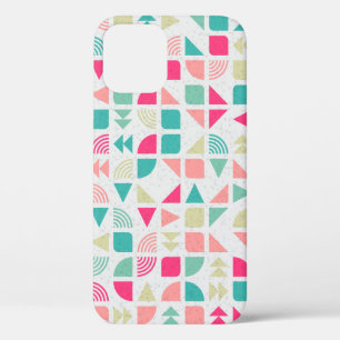 Generative abstrakt geometrische Musterberechnung Case-Mate iPhone Hülle