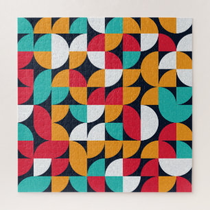Generative Kunst: Farbiges Dreieck-Muster