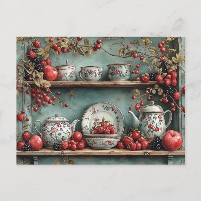 generativer Inhalt, Postkarte (Vorderseite)