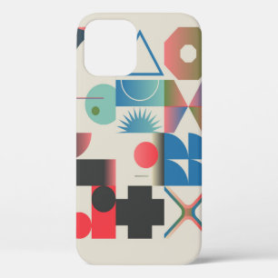 Generatives Design-Kunstwerkgrafik von bizarren Ko Case-Mate iPhone Hülle