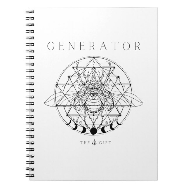 Generator Notizblock (Vorderseite)