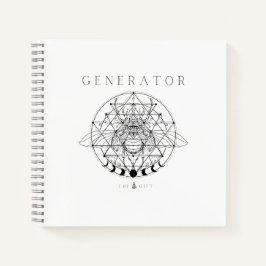 Generator Notizbuch
