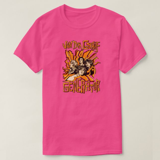 Generator T-Shirt (Design vorne)