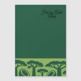 Generic Baobab Coconut Magnetkarte