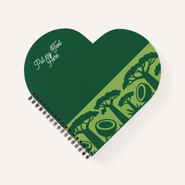 Generic Baobab Coconut Notizbuch (Vorderseite)