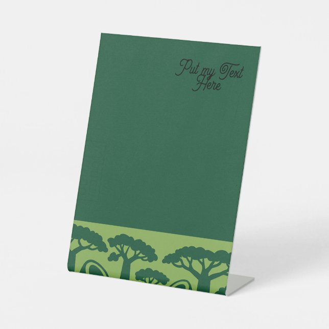 Generic Baobab Coconut Sockelschild (Vorderseite)