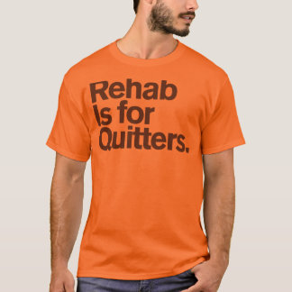 Generic Comedy™ / Entzug ist was für Aufhörer T-Shirt