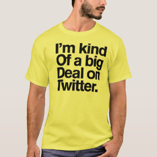 Generic Comedy™ / Große Nummer auf Twitter T-Shirt