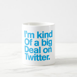 Generic Comedy™ / Große Sache auf Twitter. Kaffeetasse