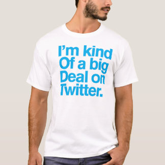 Generic Comedy™ / Große Sache auf Twitter T-Shirt