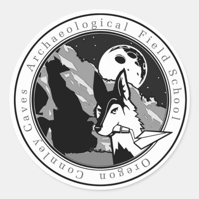 Generic Connley Caves/Willard Aufkleber (Vorderseite)