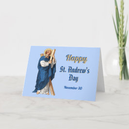Generic Happy St. Andrew's Day Grußkarte Karte